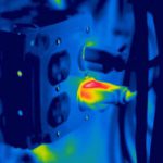 Overloaded electrical heat circuit power sag 